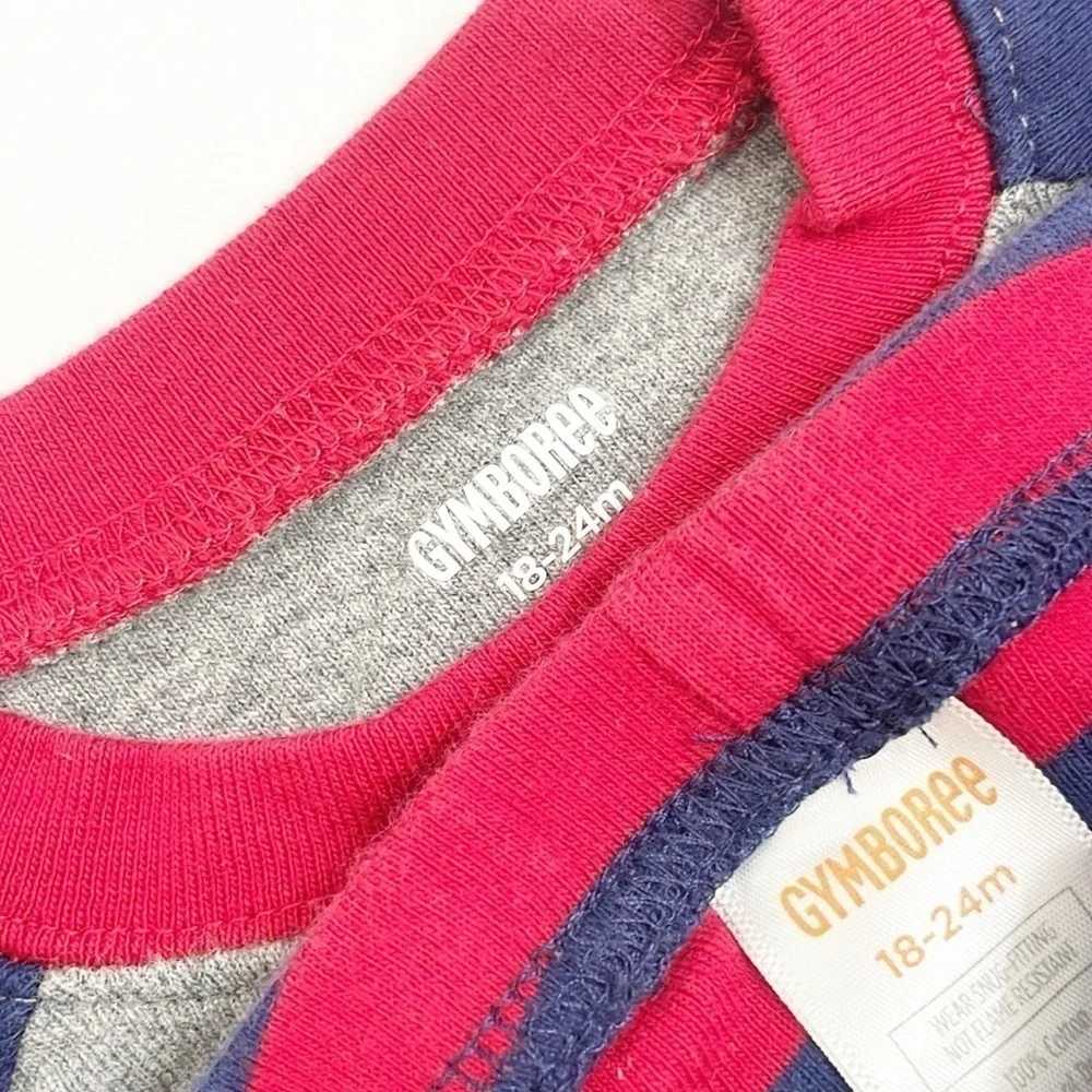 Gymboree baby boys pajama set